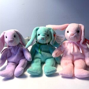 NWT, Beanie Bunny Bundle